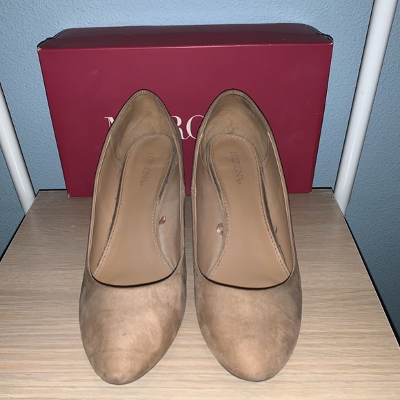 Merona Suede Wedges - Picture 2 of 7